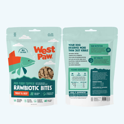 Trout &amp; Beef Dog Food Topper