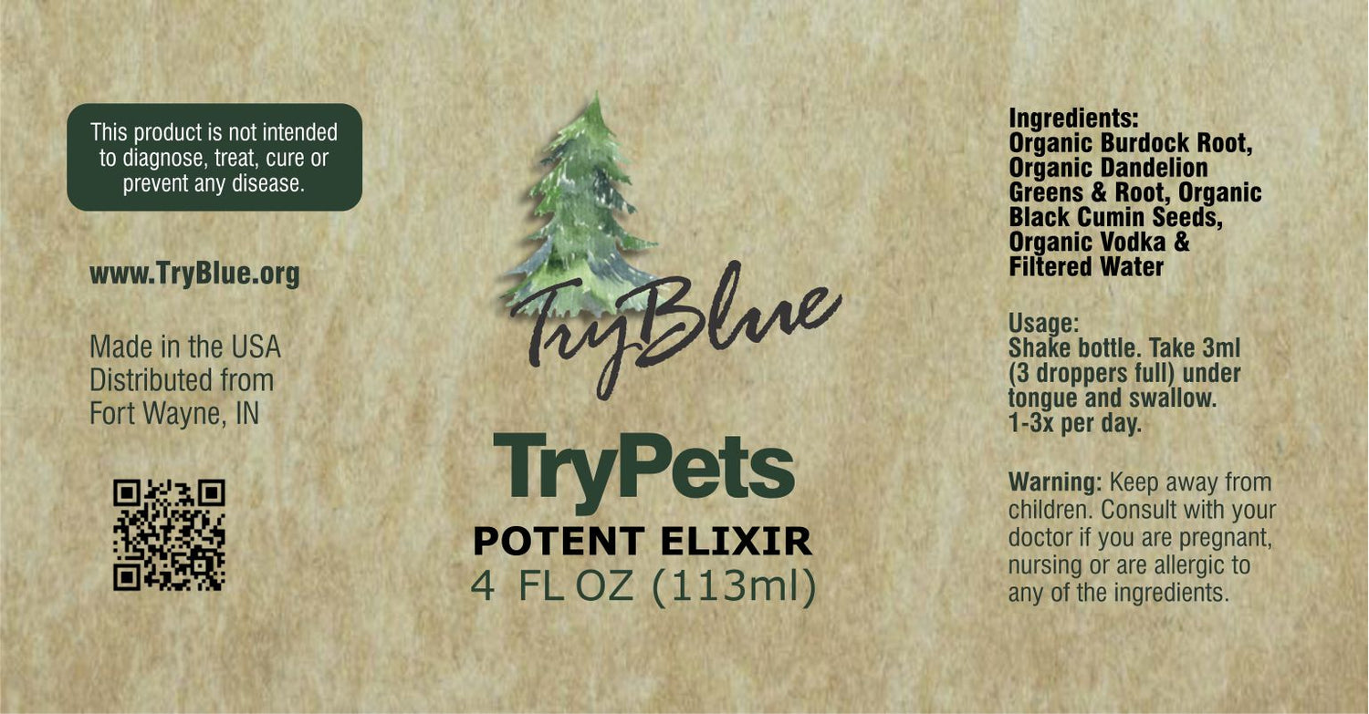 TryPets Potent Elixir Mix