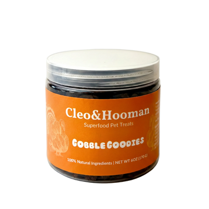 Gobble Goodies — Superfood Pet Treats