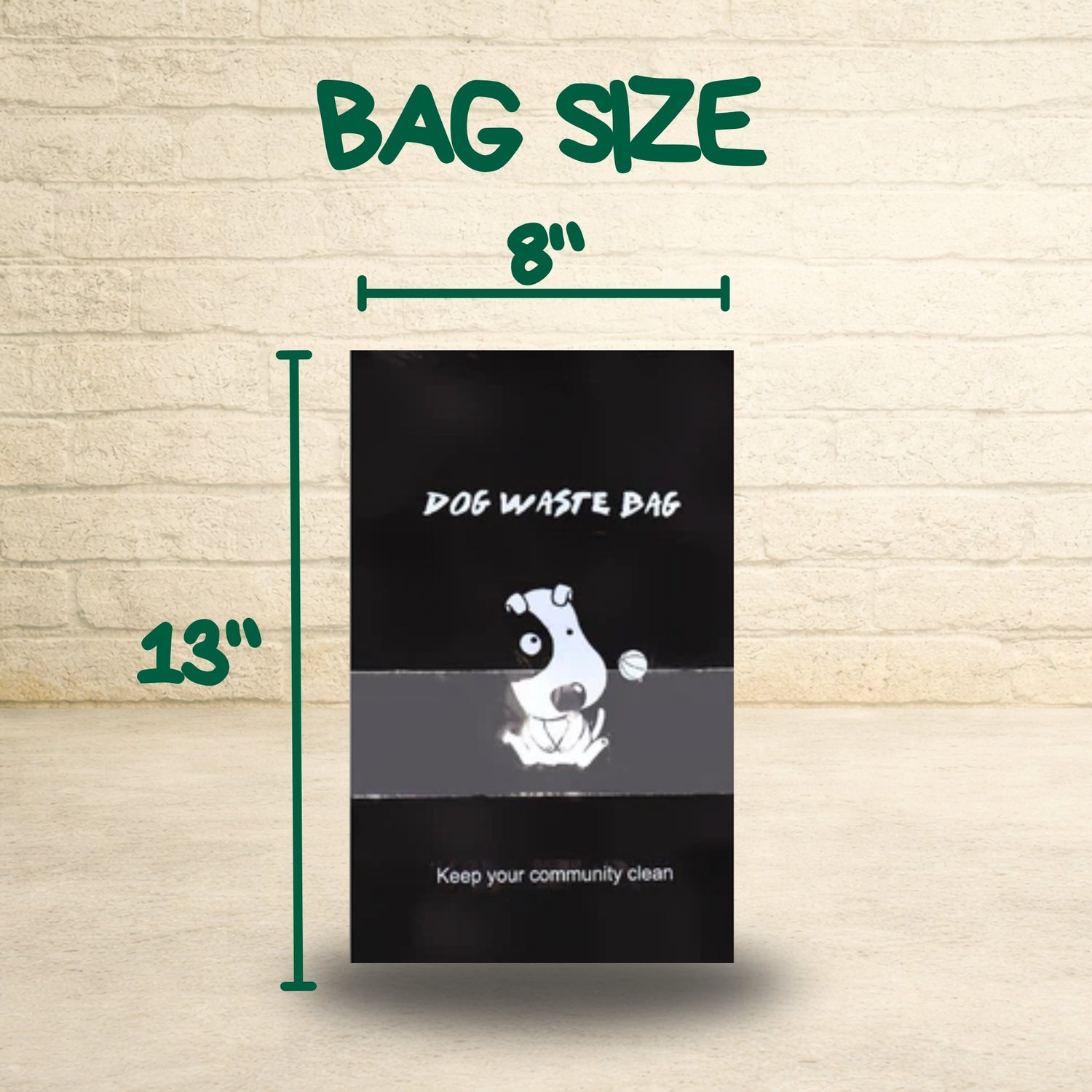 Recycled - Roll Bags ($)