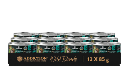 Wild Islands Island Birds Premium Chicken &amp; Turkey Grain-Free Canned Cat Food