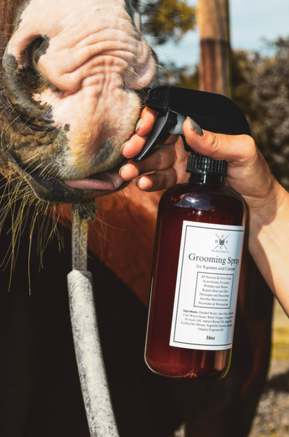 Grooming Spray - for Dogs &amp; Horses