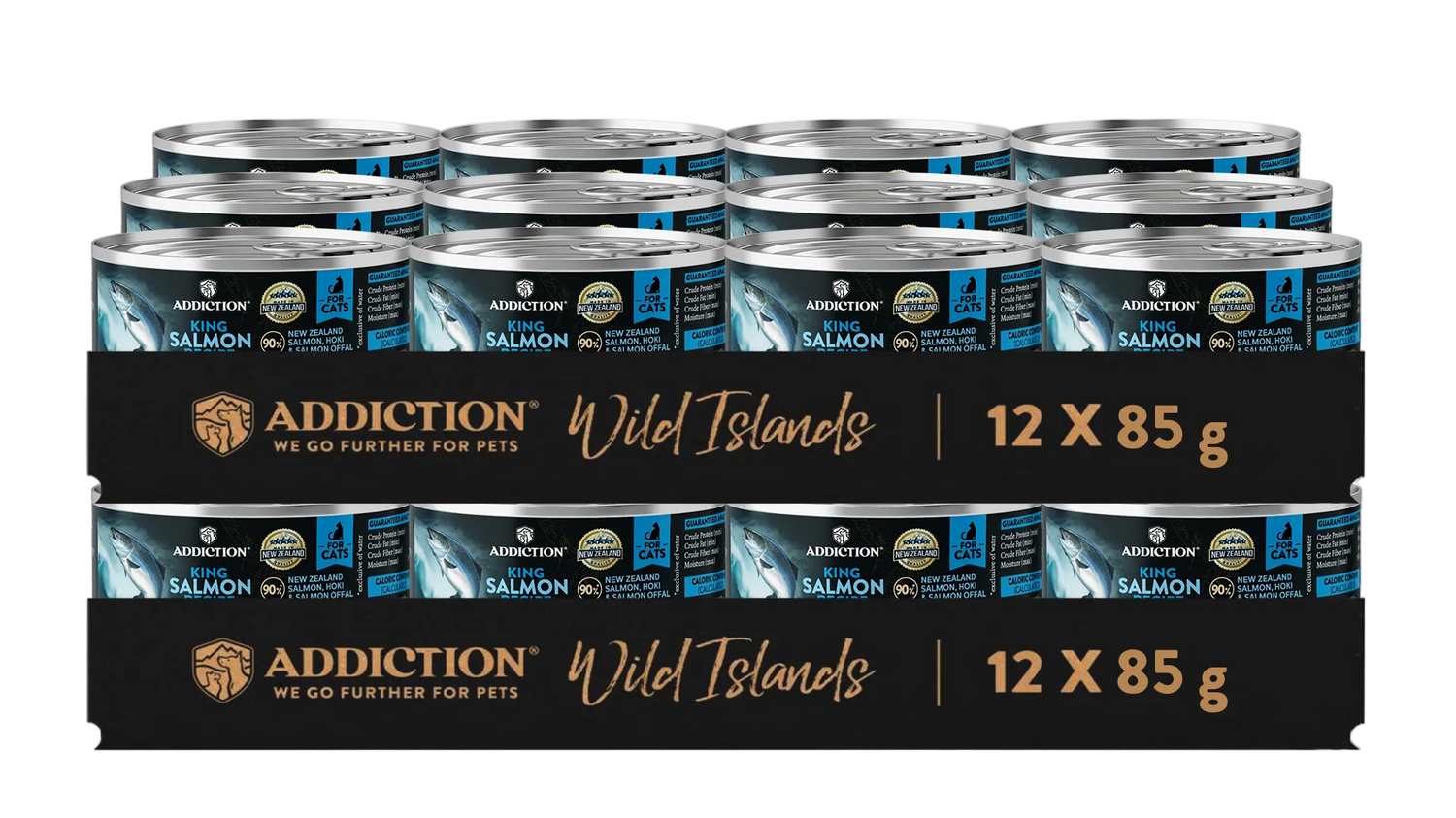 Wild Islands Pacific Catch Premium Ocean Fish &amp; Salmon Grain-Free Canned Cat Food
