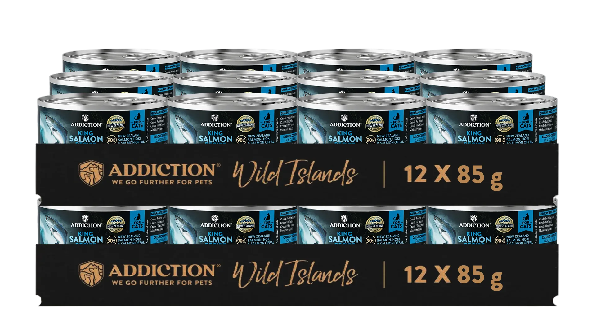 Wild Islands Pacific Catch Premium Ocean Fish &amp; Salmon Grain-Free Canned Cat Food
