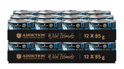 Wild Islands Pacific Catch Premium Ocean Fish &amp; Salmon Grain-Free Canned Cat Food