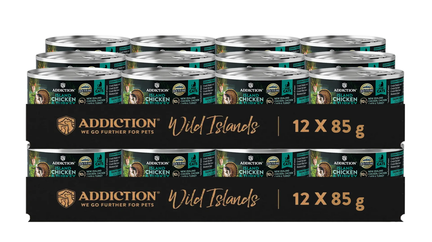 Wild Islands Island Birds Premium Chicken &amp; Turkey Grain-Free Canned Cat Food