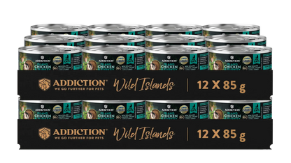 Wild Islands Island Birds Premium Chicken &amp; Turkey Grain-Free Canned Cat Food