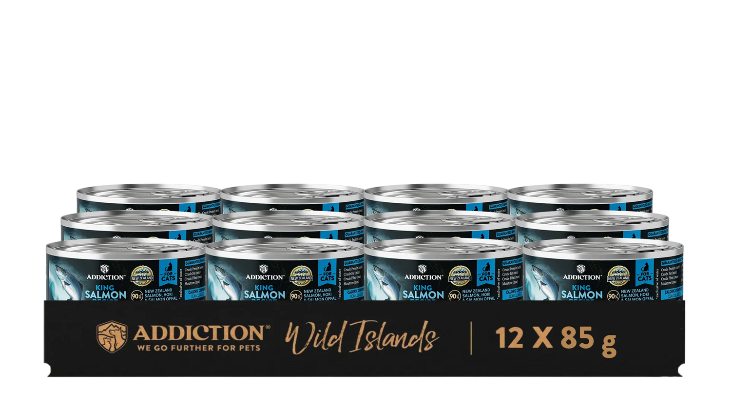 Wild Islands Pacific Catch Premium Ocean Fish &amp; Salmon Grain-Free Canned Cat Food