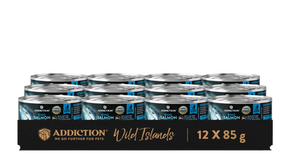 Wild Islands Pacific Catch Premium Ocean Fish &amp; Salmon Grain-Free Canned Cat Food