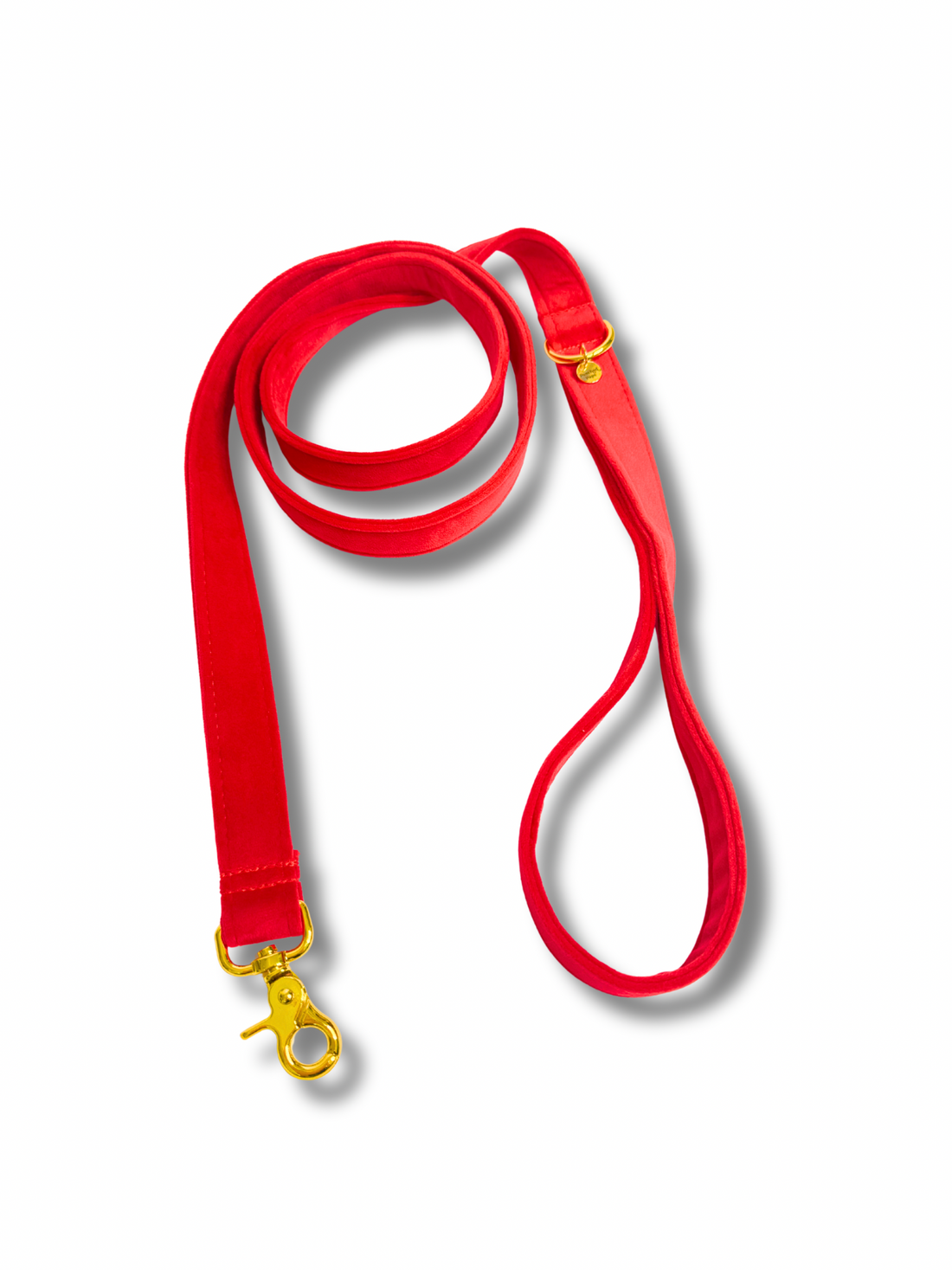 Red Velvet Leash
