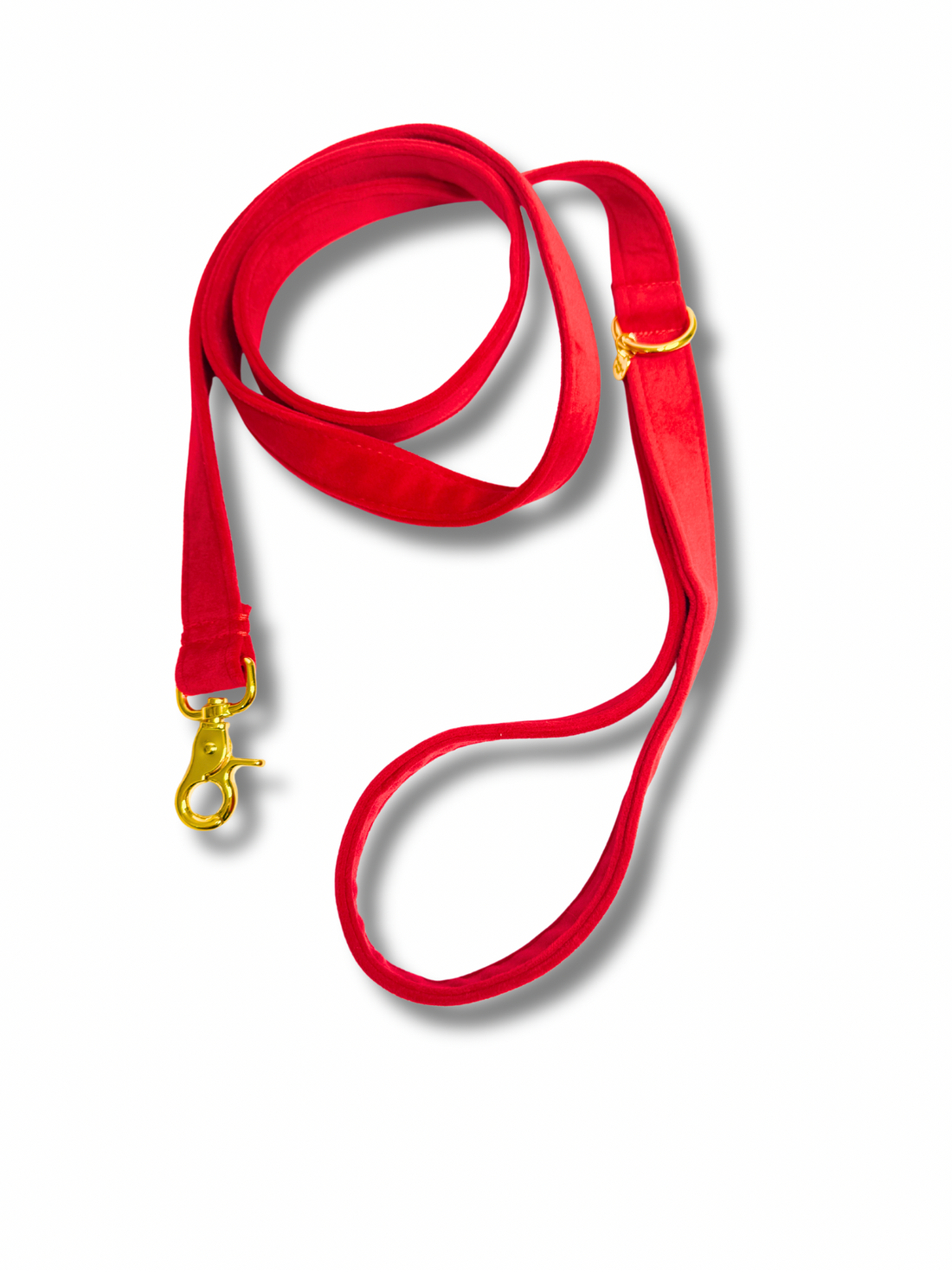 Red Velvet Leash