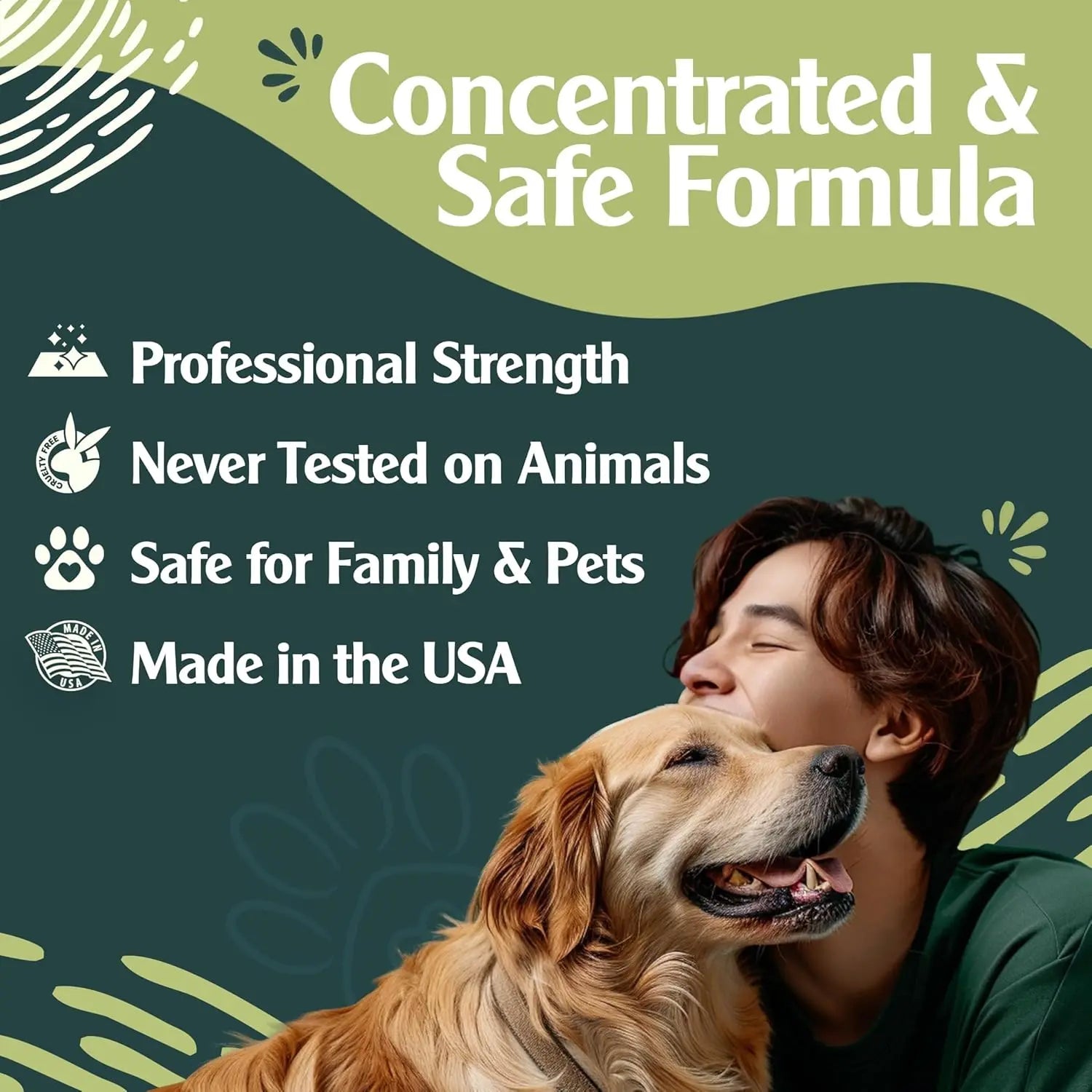 Urine Destroyer Enzyme Cleaner Spray for Dog &amp; Cat Stains 24oz