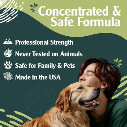 Urine Destroyer Enzyme Cleaner Spray for Dog &amp; Cat Stains 24oz