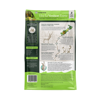 Viva La Venison Dry Cat Food