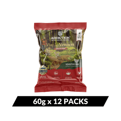 Viva La Venison Dry Dog Food