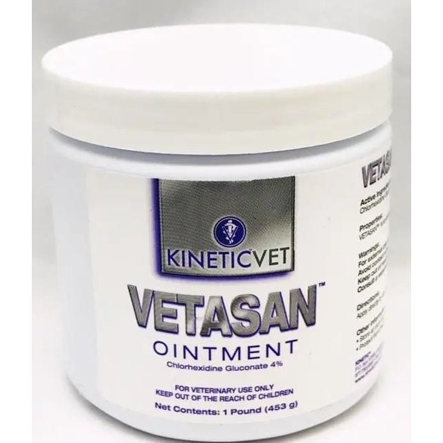 Vetasan Animal Topical Antiseptic Ointment for Wound &amp; Fungus for Dog Cat Horse