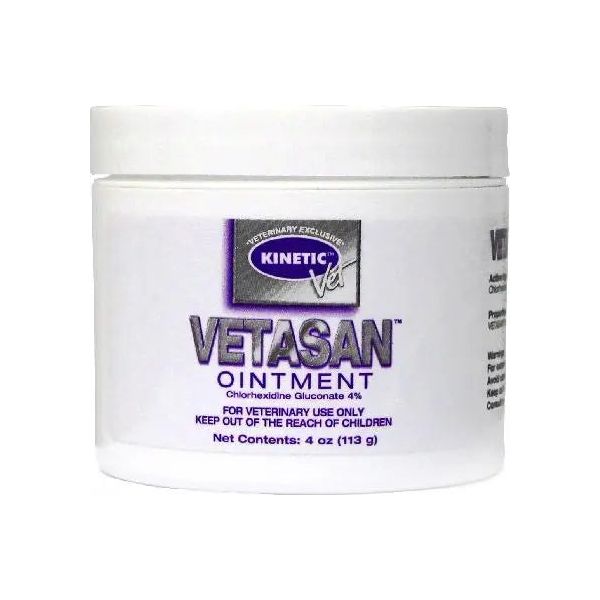 Vetasan Animal Topical Antiseptic Ointment for Wound &amp; Fungus for Dog Cat Horse