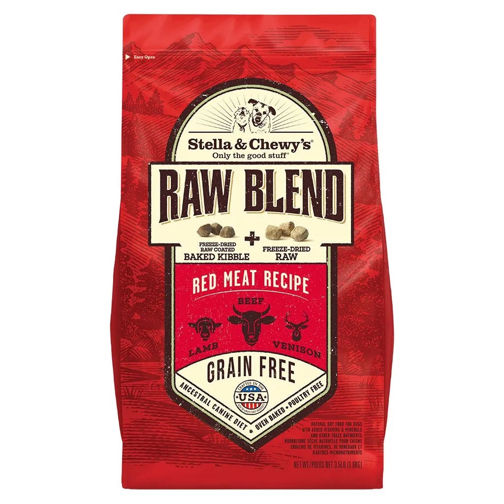 Stella &amp; Chewy’s Raw Blend Red Meat Recipe Dog Food