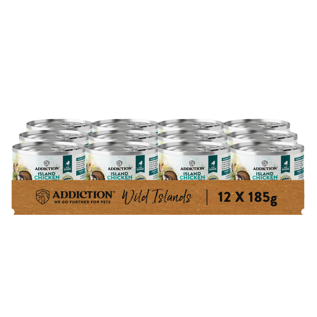 Wild Islands Island Chicken &amp; Turkey Recipe Premium Grain-free Canned Dog Food 185g