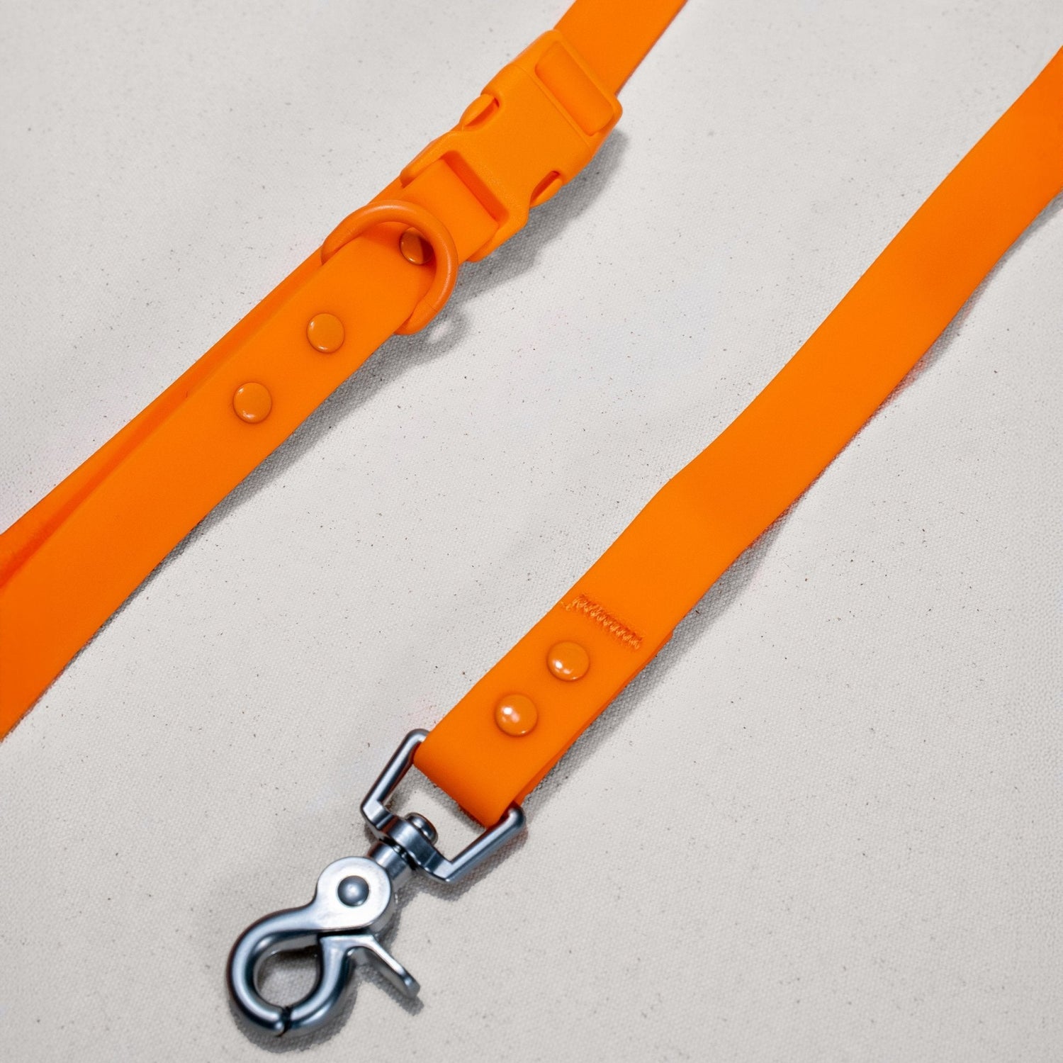 Tilley + Me PVC Handsfree Dog Leash - All Weather Waterproof Durable &amp; Odor-Resistant