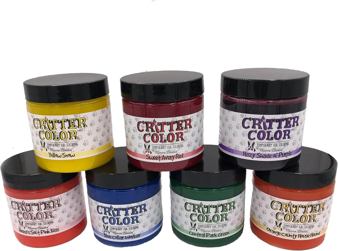 Warren London Critter Color Temporary Pet Fur Dye, Washable Non-Toxic 4oz