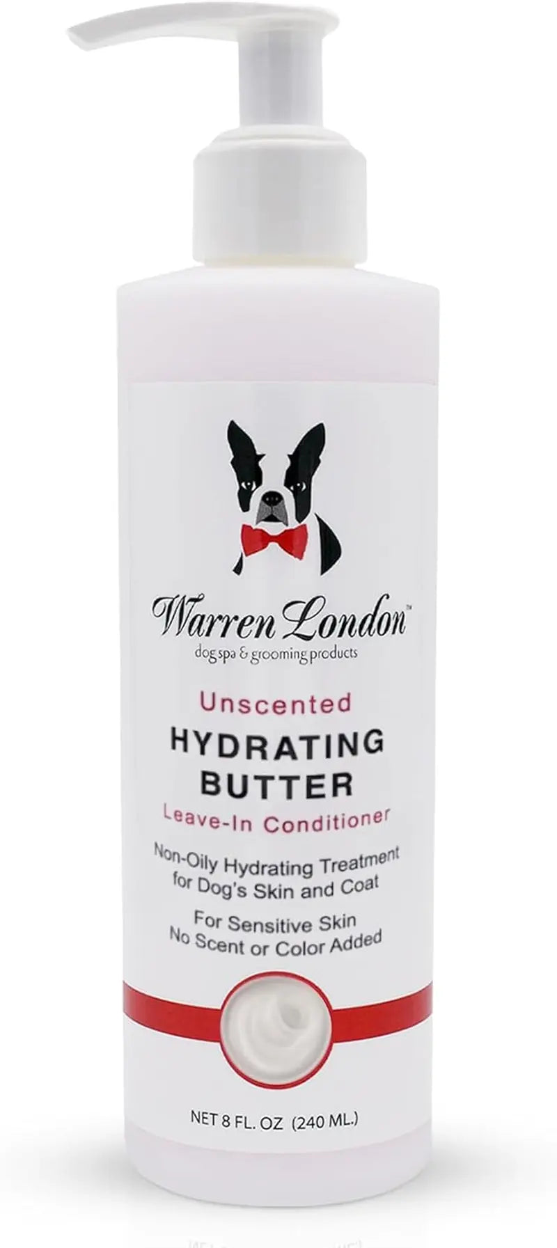 Warren London Hydrating Butter Leave-In Dog Conditioner