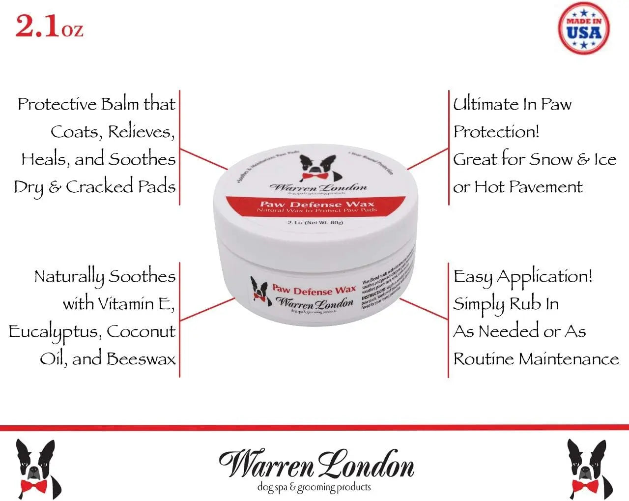 Warren London Ultimate Dog Spa Gift Box 8-Piece Grooming &amp; Pampering Kit
