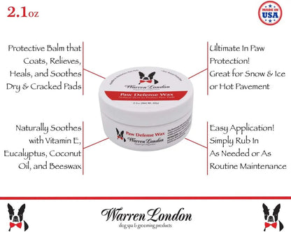 Warren London Ultimate Dog Spa Gift Box 8-Piece Grooming &amp; Pampering Kit