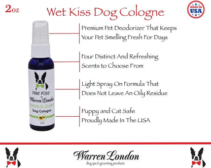 Warren London Ultimate Dog Spa Gift Box 8-Piece Grooming &amp; Pampering Kit