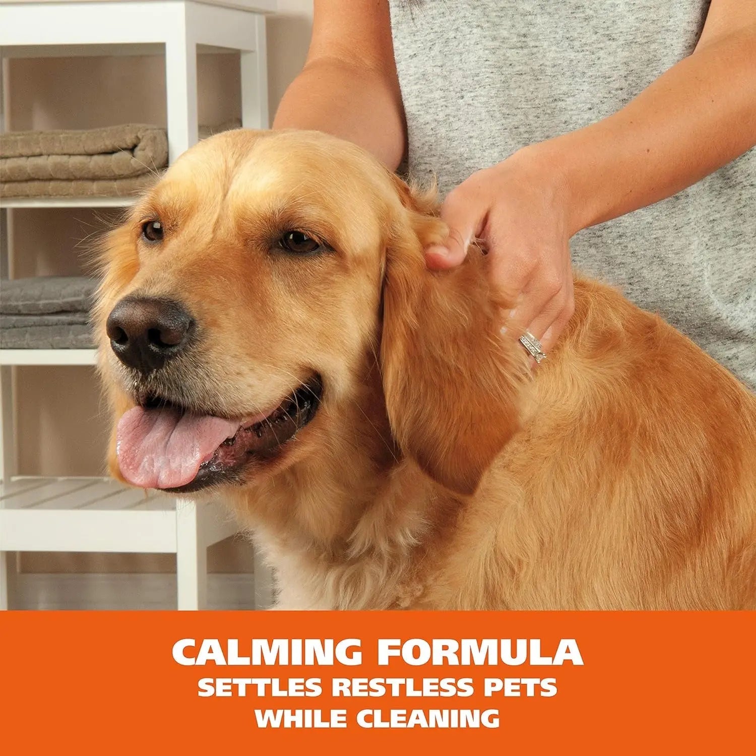 Waterless No Rinse Pet Shampoo Lavender &amp; Chamomile 2-Pack for Dogs &amp; Cats
