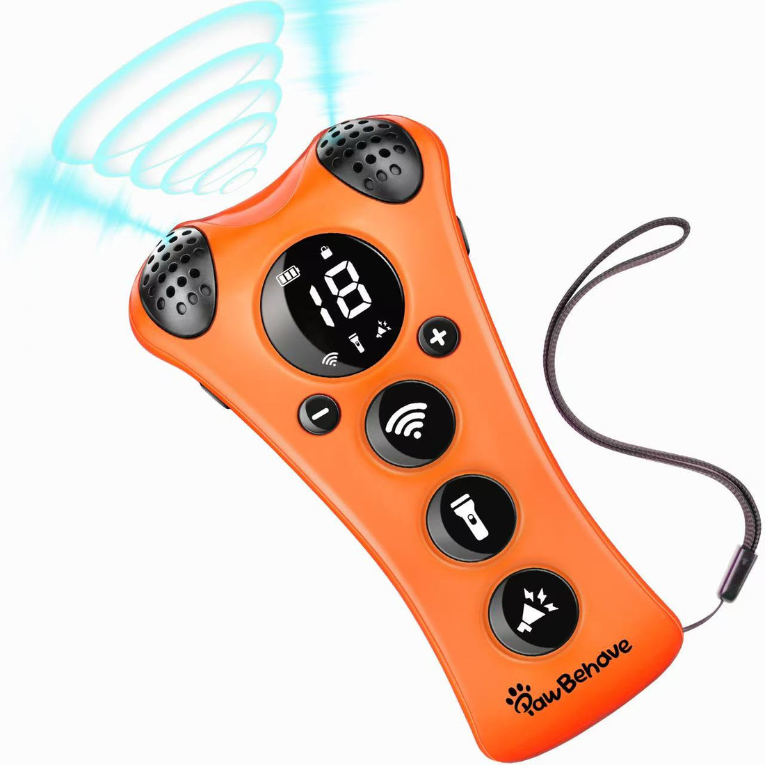 PawBehave Adjustable Ultrasonic Dog Trainer – World&