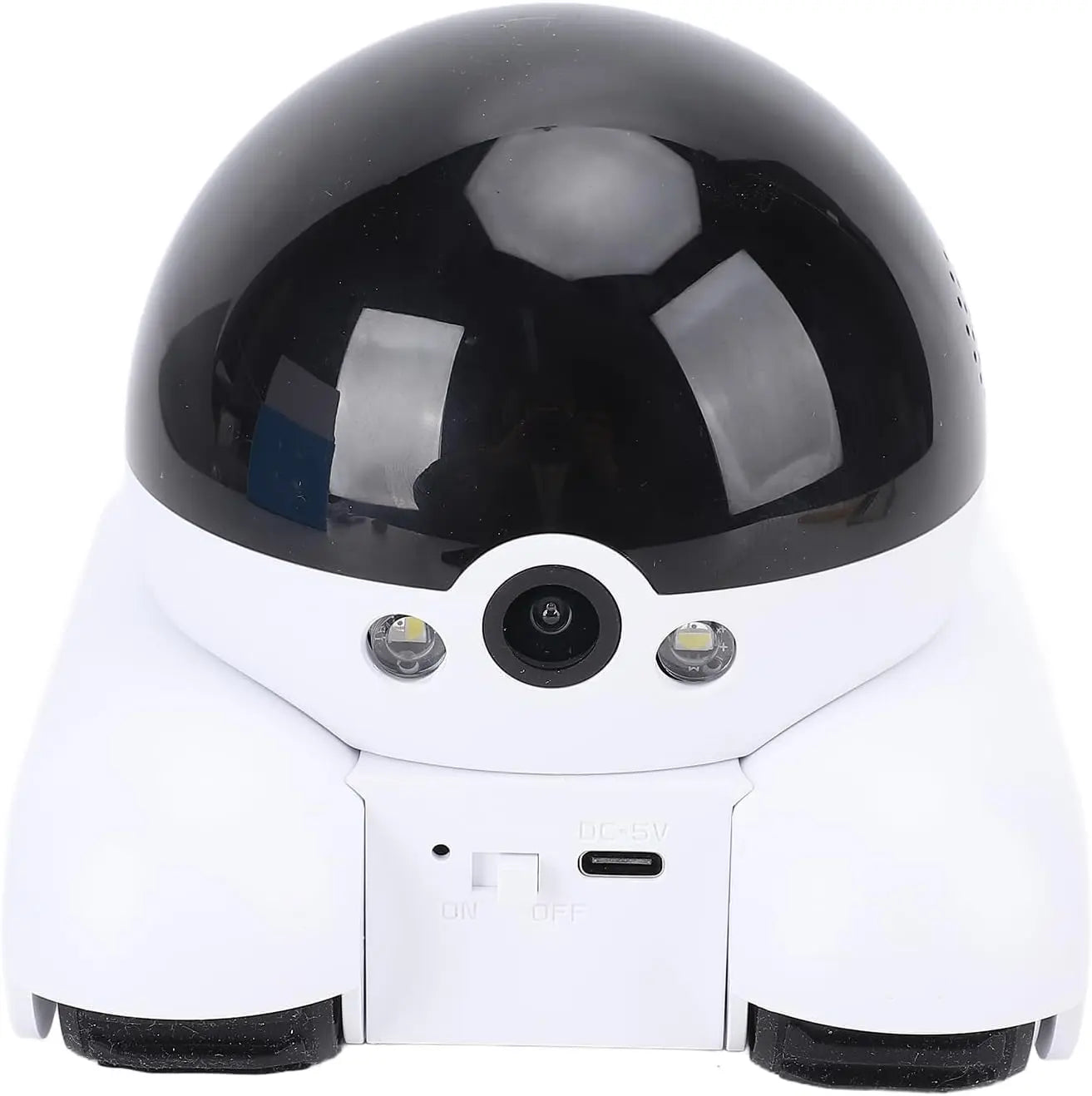 WiFi Robot 1080P Pet Camera with App for Dogs &amp; Cats. 2-Way Talk, Night Vision &amp; Motion Detection