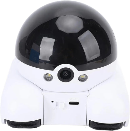 WiFi Robot 1080P Pet Camera with App for Dogs &amp; Cats. 2-Way Talk, Night Vision &amp; Motion Detection
