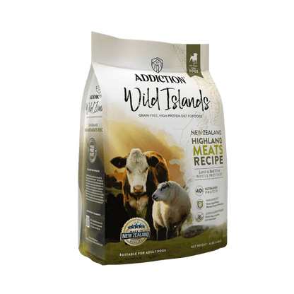 Wild Islands Highland Meats Grass-Fed Beef &amp; Lamb Recipe Dry Dog Food