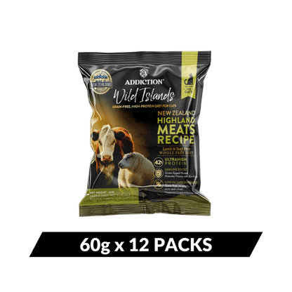 Wild Islands Highland Meats Grass-Fed Beef &amp; Lamb Recipe Dry Cat Food
