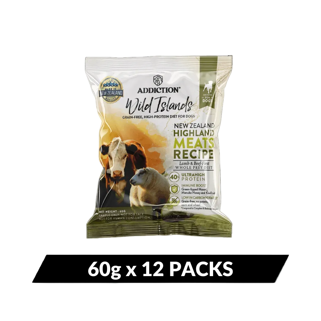 Wild Islands Highland Meats Grass-Fed Beef &amp; Lamb Recipe Dry Dog Food