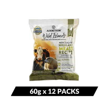 Wild Islands Highland Meats Grass-Fed Beef &amp; Lamb Recipe Dry Dog Food