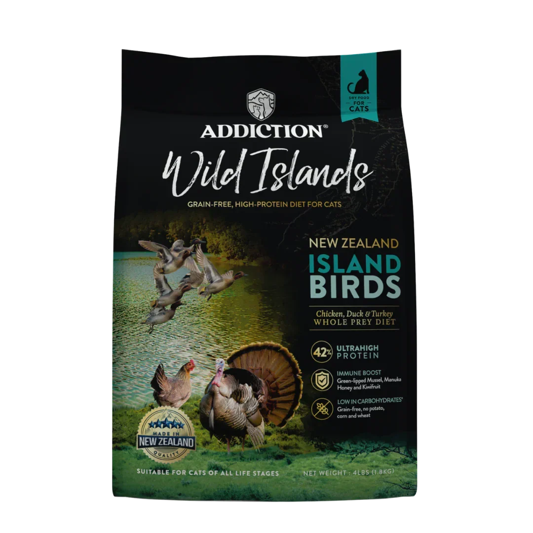 Wild Islands Island Bird Premium Duck Turkey &amp; Chicken Dry Cat Food