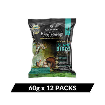 Wild Islands Island Bird Premium Duck Turkey &amp; Chicken Dry Cat Food