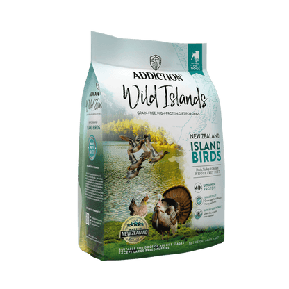 Wild Islands Island Bird Premium Duck Turkey &amp; Chicken Dry Dog Food
