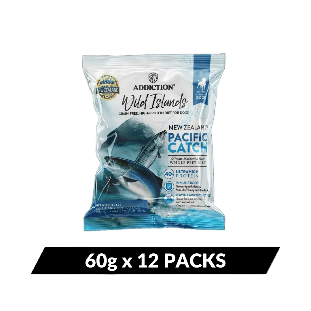Wild Islands Pacific Catch Premium King Salmon Mackerel &amp; Hoki Dry Dog Food