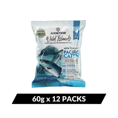 Wild Islands Pacific Catch Premium King Salmon Mackerel &amp; Hoki Dry Dog Food