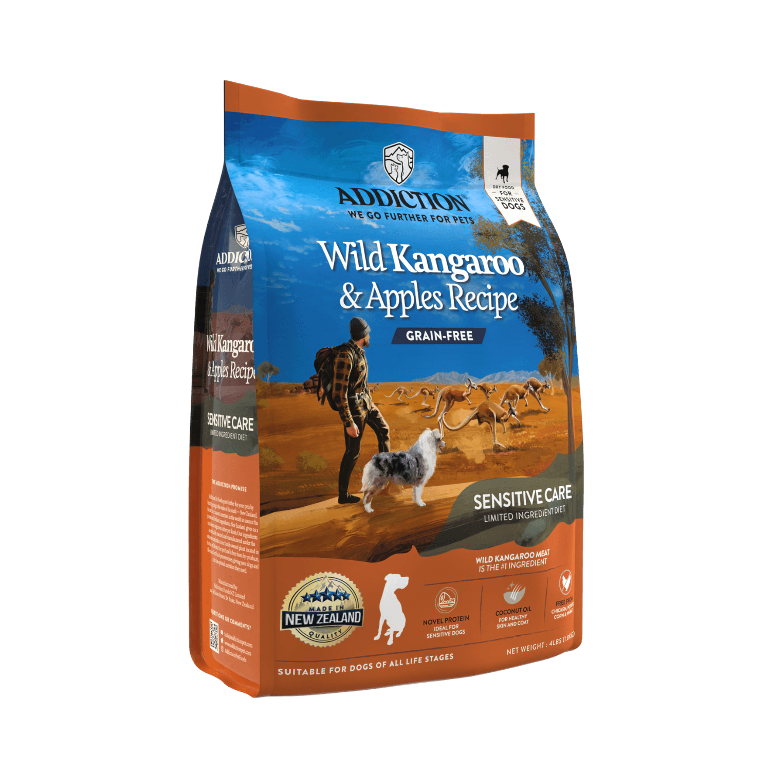 Wild Kangaroo &amp; Apples Recipe Dry Dog Food