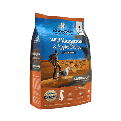Wild Kangaroo &amp; Apples Recipe Dry Dog Food
