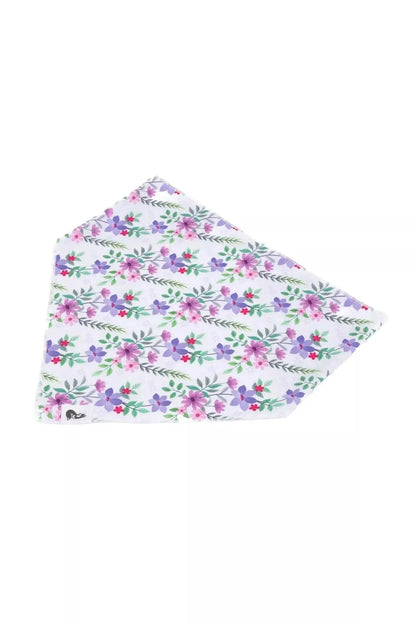 Wildflower Meadow Dog Bandana &amp; Matching Keychain