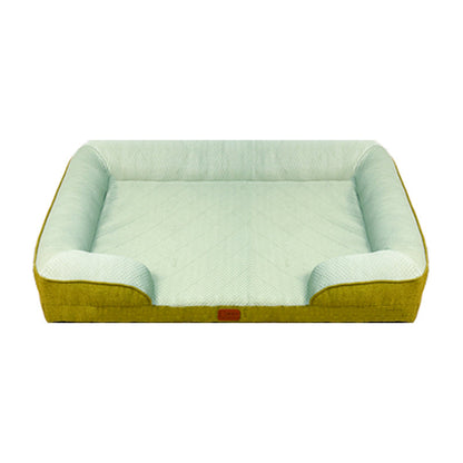 Summer Cooling Detachable And Washable Dog Bed Cat Sofa Pet Nest