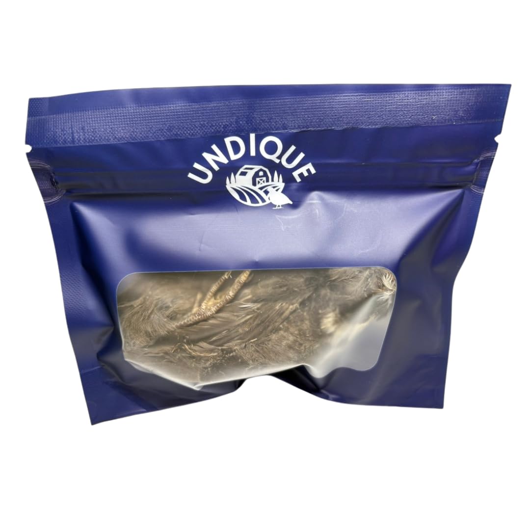 Quail Whole Prey dehydrated for Bird Dog Training or Falconry