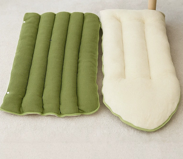 Enclosed Cat &amp; Dog Sleeping Nest — Washable, 3 Colors, Medium &amp; Large