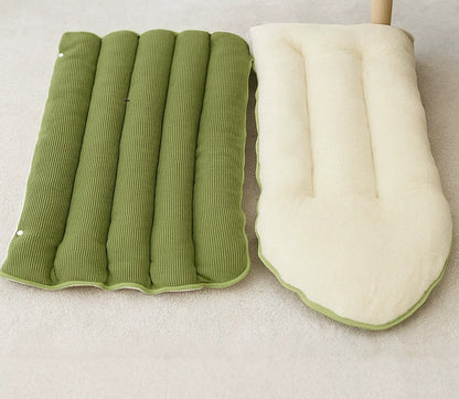 Enclosed Cat &amp; Dog Sleeping Nest — Washable, 3 Colors, Medium &amp; Large