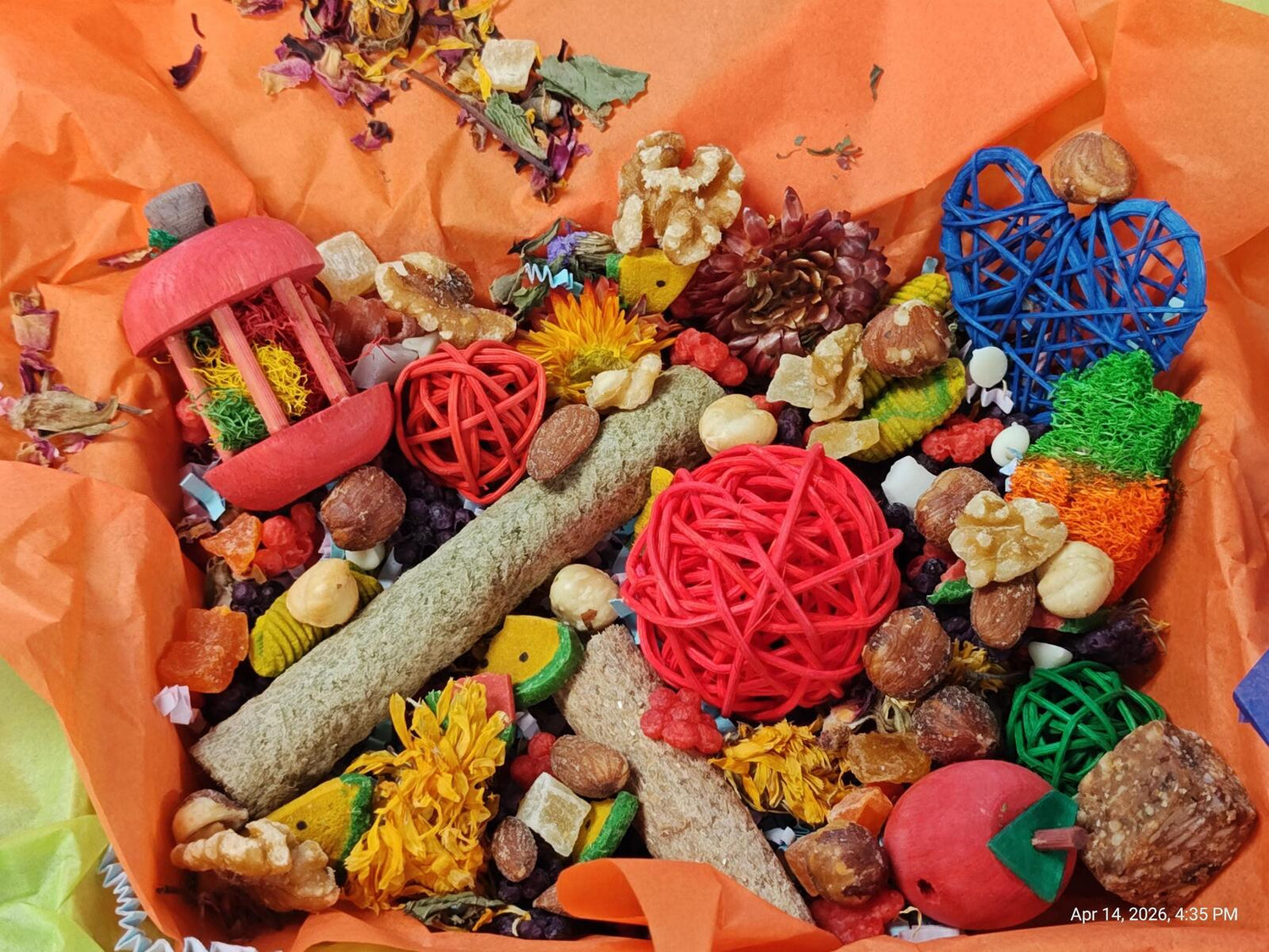 Play &amp; Chew Rodent Fun  "No More Boredom" Box - Rats, Mice, Gerbils, Hamsters...